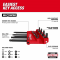 Milwaukee Electric Tool 9-Key Ball End L-Style Hex Key Set